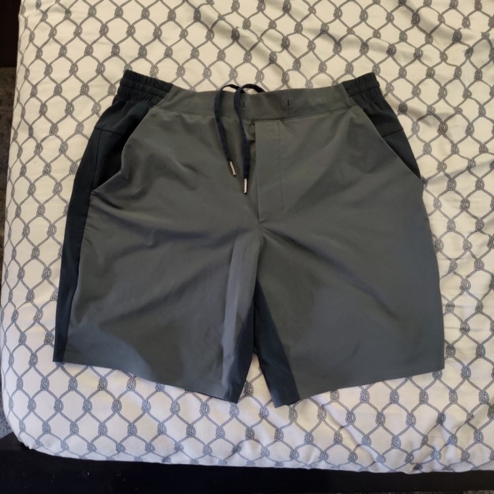Lululemon men's xl shorts blue